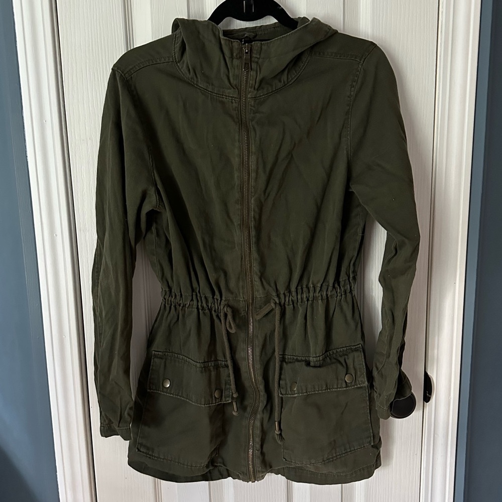 Old Navy Small Green Utility Jacket